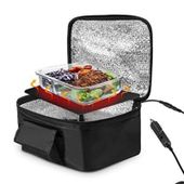 ELEKTRYCZNY LUNCHBOX POJEMNIK PODGRZEWANY 12V