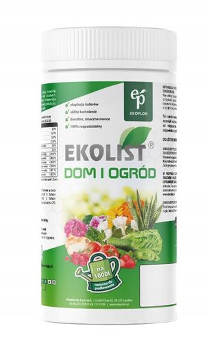 EKOLIST Dom i Ogród 1kg na Arena.pl