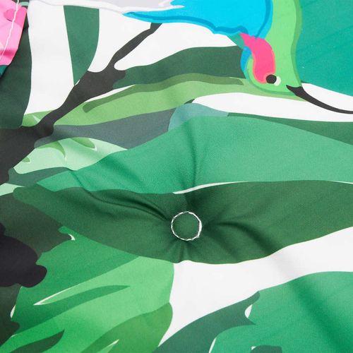 Poduszki na krzesła ogrodowe, 4 szt., wielokolorowe, 40x40x4 cm na Arena.pl