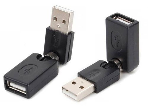 ADAPTER USB 2.0 KĄTOWY OBROTOWY 360° na Arena.pl