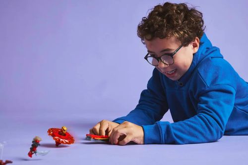 71823 - lego ninjago - smoczy spinner spinjitzu kaia na Arena.pl