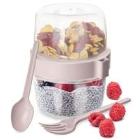 kubek pojemnik 370 ml na jogurt musli sałatkę 121784
