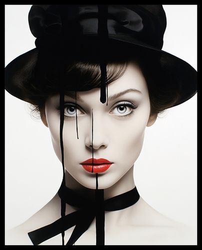 Plakat 40x50cm Atramentowa Aura na Arena.pl