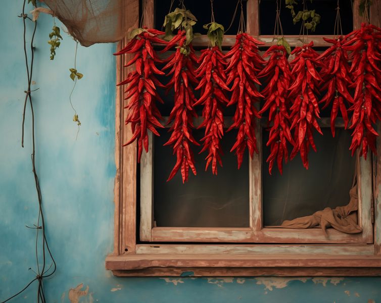 Plakat 76x60,5cm Szczypta Chilli zdjęcie 1