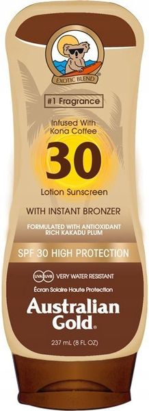 Australian Gold Balsam Bronzerem SPF30 Na Słońce zdjęcie 1
