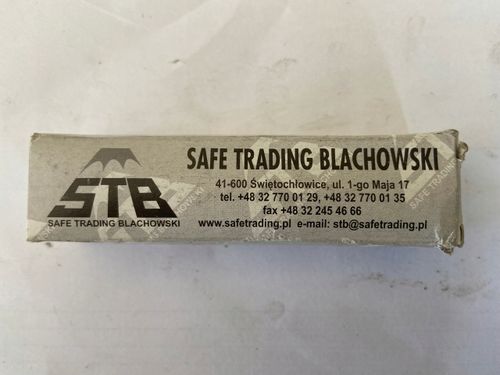 Bezpiecznik przypalnikowy EB-O Tlen STB na Arena.pl
