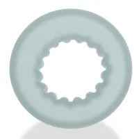oxballs axis rib griphold pierścień elastyczny clear ice 5 cm