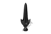 GROT NA SŁUPEK NR 34 - OSTATNIE 6 SZTUK OGRODZENIE BRAMA ŻELIWNY