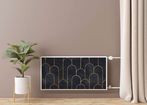 Osłona MAGNETYCZNA Na Grzejnik Abstrakcyjny Wzór 90cm x 60cm na Arena.pl