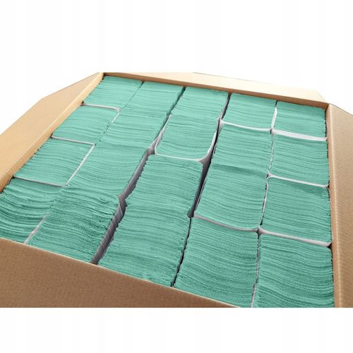 Ręcznik Papierowy Składany ZZ V zielony do Podajnika Dozownika 4000 na Arena.pl