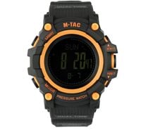 Zegarek taktyczny M-Tac Adventure barometr black/orange