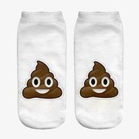 Skarpetki-stopki bawełniane fullprint POO