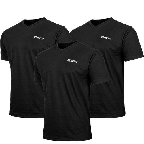 Zestaw 3x Koszulka męska HEYO HTM01 S na Arena.pl