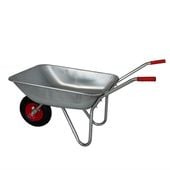 Taczka ogrodowa lekka 80L ocynkowana – wózek ogrodowy transportowy AW-TO