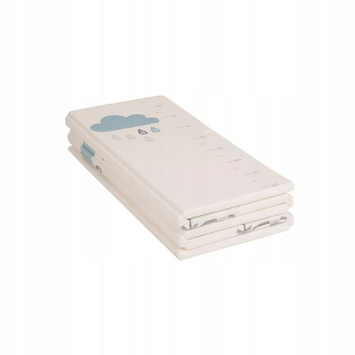 MATA EDUKACYJNA Dla Dzieci składana dwustronna 180x200 KiddyMoon FM-001 na Arena.pl