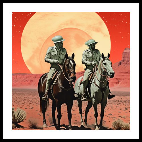 Plakat 60x60cm Patrol Kosmiczny na Arena.pl