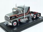 IXO FORD LTL 9000 Tractor 1978 Silver 1:43