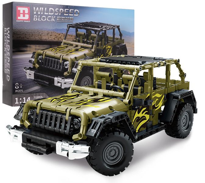 Zestaw Klocków Pojazd Wildspeed zdjęcie 4