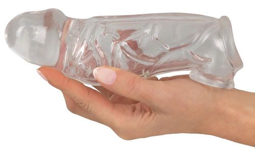 crystal clear penis sleeve wit na Arena.pl