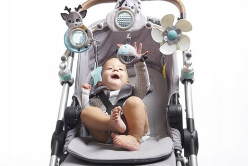 Łuk z zabawkami - Magiczna Kraina - czarno-biały na Arena.pl