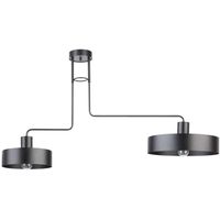 Natynkowa LAMPA sufitowa VASCO 31551 Sigma metalowa OPRAWA loftowy plafon na wysięgniach czarny