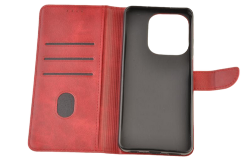 Etui portfel Wallet do Oppo A5x czerwony na Arena.pl