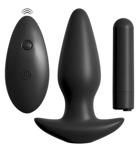 pipedream anal fantasy wtyczka z 10 trybami wibracji i pilotem, 12,3 cm na Arena.pl