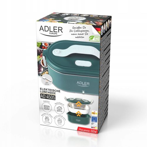 Lunch box ADLER 800 ml na Arena.pl