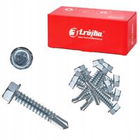 SAMOWIERT BLACHOWKRĘT WKRĘT SAMOWIERCĄCY NA KLUCZ 10 METALU 6,3x19 - 250szt