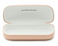 Twarde pudrowe ETUI damskie Futerał na okulary marki PolarZone