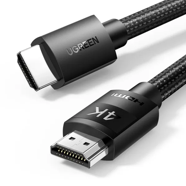 Ugreen HDMI cable 2.0 4K 2m czarny (HD119 40101) zdjęcie 1