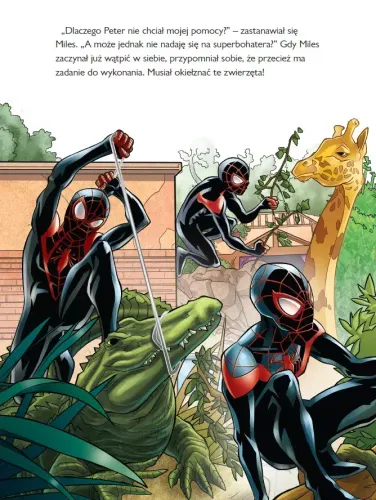 Kolekcja opowieści. Marvel Spider-Man na Arena.pl