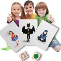 ROZWIJAM REGULACJĘ EMOCJI Z SUPERBOHATERAMI KARTY ZABAW Edukowisko + ołówek