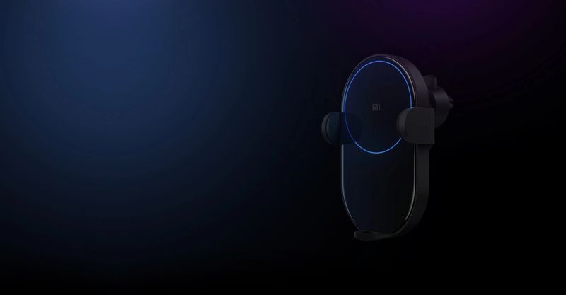 Ładowarka Xiaomi Mi Wireless Car Charger (20W) zdjęcie 6