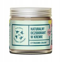 Dezodorant w kremie cytrusowo-ziołowy z dodatkiem sody Cztery Szpaki 60 ml