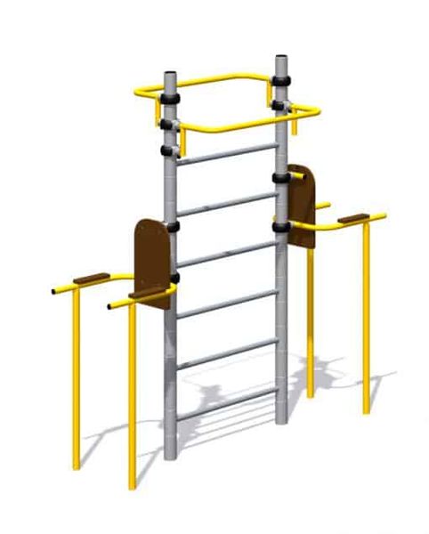 siłownia ogrodowa Power 2 zdjęcie 1