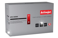 4X TONERY ACTIVEJET do HP 508X CF360X-CF363X M552DN M553DN M577DN KOMPLET