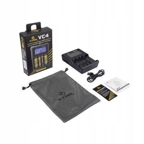 Ładowarka Xtar VC4 4 kanałowa do akumulatorków na Arena.pl