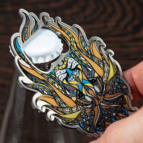 OTWIERACZ STALOWY DO BUTELEK NAPOJÓW KAPSLI LEW na Arena.pl