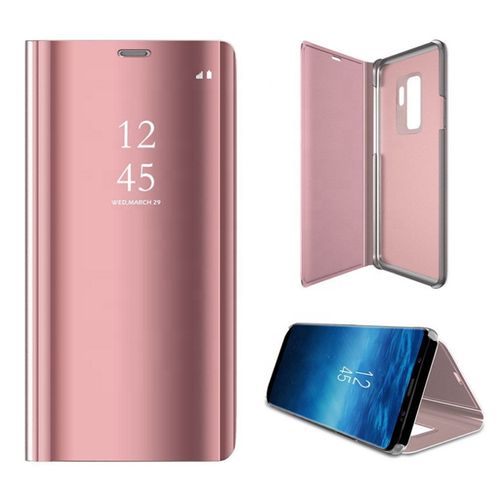 Etui Smart Clear View do Xiaomi Redmi Note 7 różowy na Arena.pl