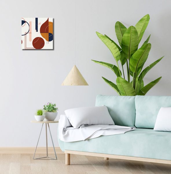 Obraz 30x30cm Harmonia Wnikliwa zdjęcie 2