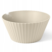 BLIM PLUS NETTUNO Misa śr. 25 cm kremowa