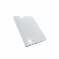 GAMEGENIC PRIME ALBUM 18-POCKET WHITE ALBUM NA KARTY