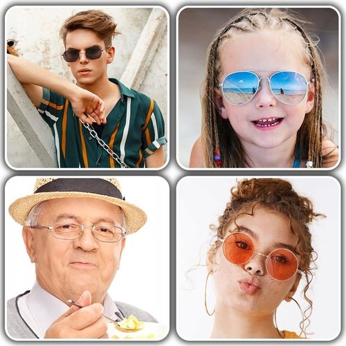 ZESTAW DO NAPRAWY OKULARÓW ŚRUBKI NOSKI SILIKONOWE 35 par nosków na Arena.pl