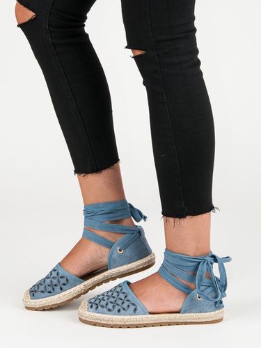 WIĄZANE ESPADRYLE Rozmiar - 37 na Arena.pl