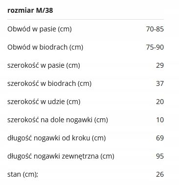 LEGGINSY bawełniane na gumce getry fitness M/38 zdjęcie 8