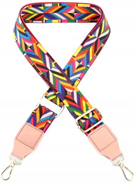 Pasek Szeroki długi regulowany do torby torebki  PAS_LL zdjęcie 1