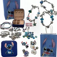 ZESTAW KORALIKÓW DO ROBIENIA BRANSOLETEK BIŻUTERII CHARMS KORALIKI PREZENT