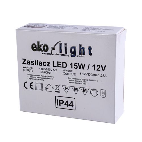 ZASILACZ LED 60W IP67 na Arena.pl