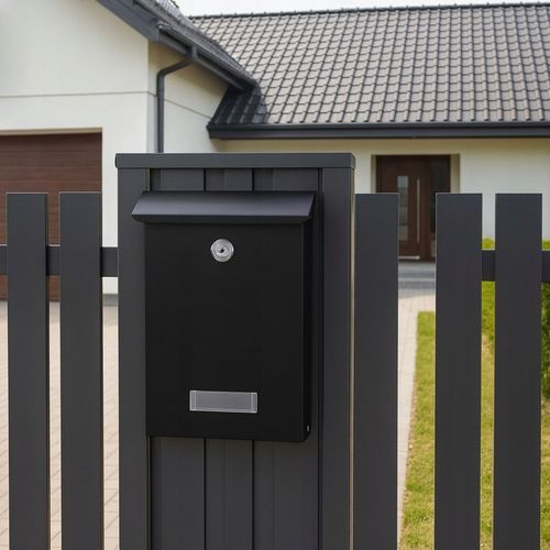 Skrzynka na listy C5 Czarny Mat na Arena.pl